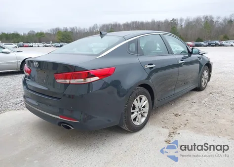 2016 Kia Optima Lx z USA, uszkodzony, nr VIN 5XXGT4L30GG118626